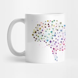 Human brain Mug